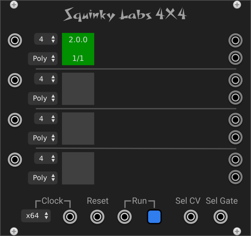 Squinky Labs Seq4x4