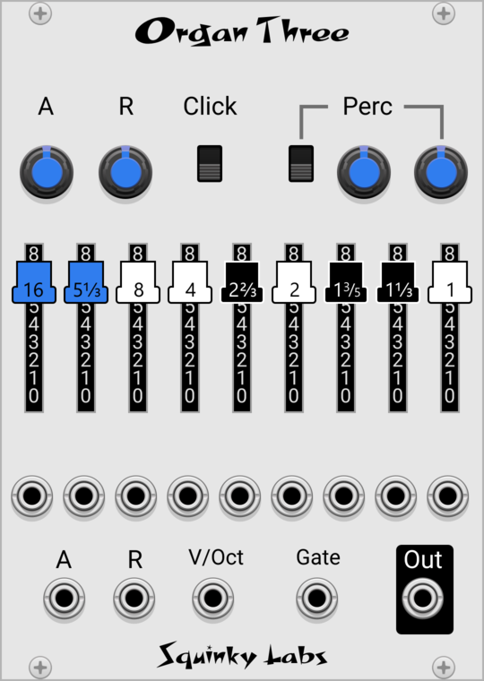 Squinky Labs Organ Three