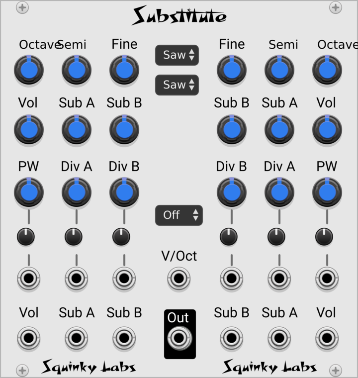 Squinky Labs Substitute