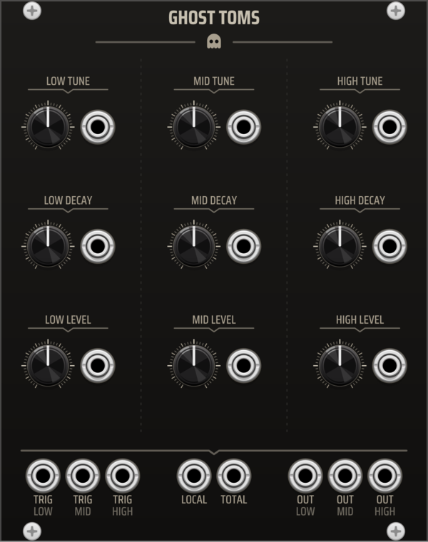 TNN1T1S GHOST TOMS