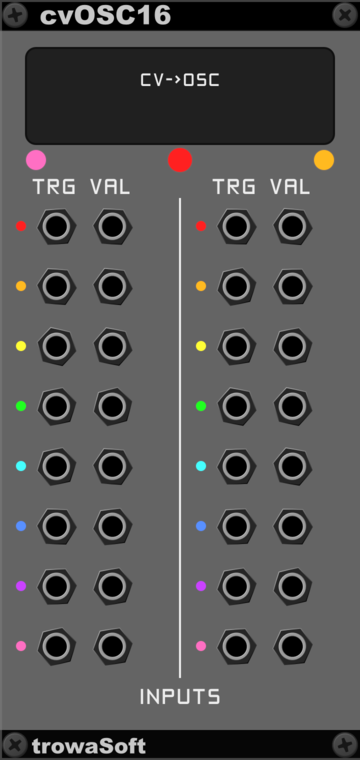 trowaSoft cvOSC16 Input Expander