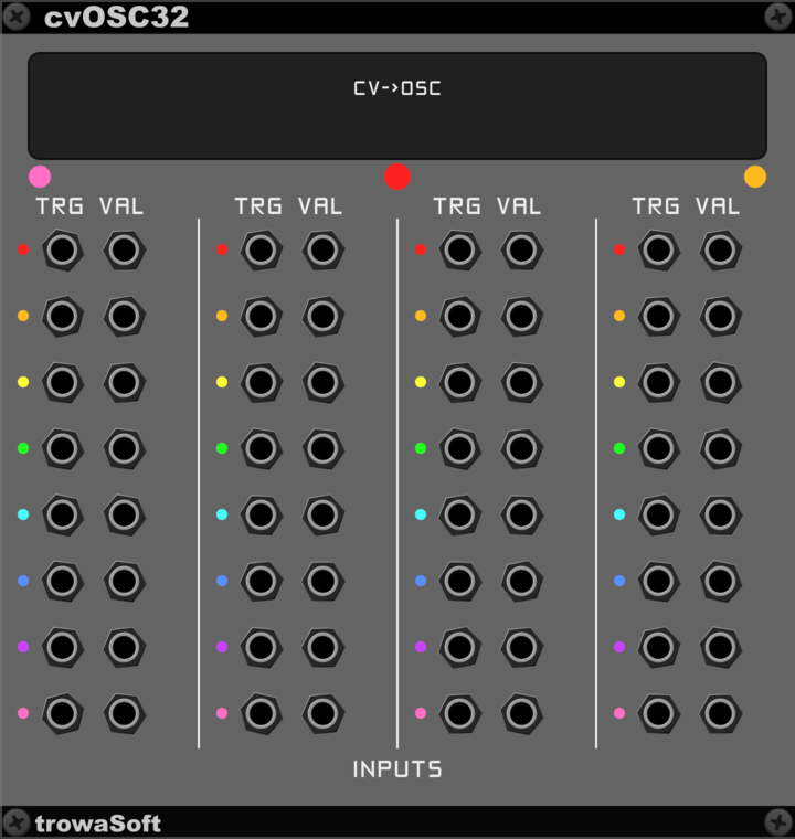 trowaSoft cvOSC32 Input Expander