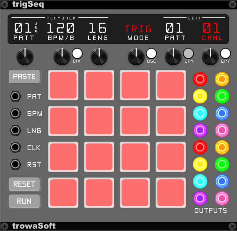 trowaSoft trigSeq