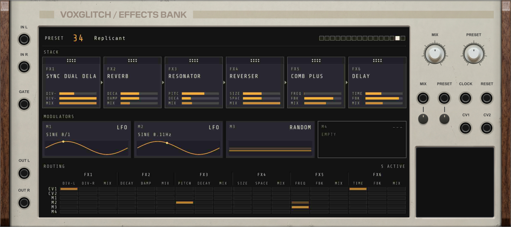 Voxglitch Effects Bank