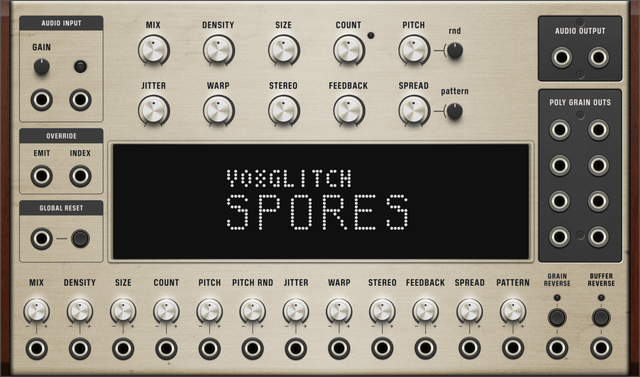 Voxglitch Spores