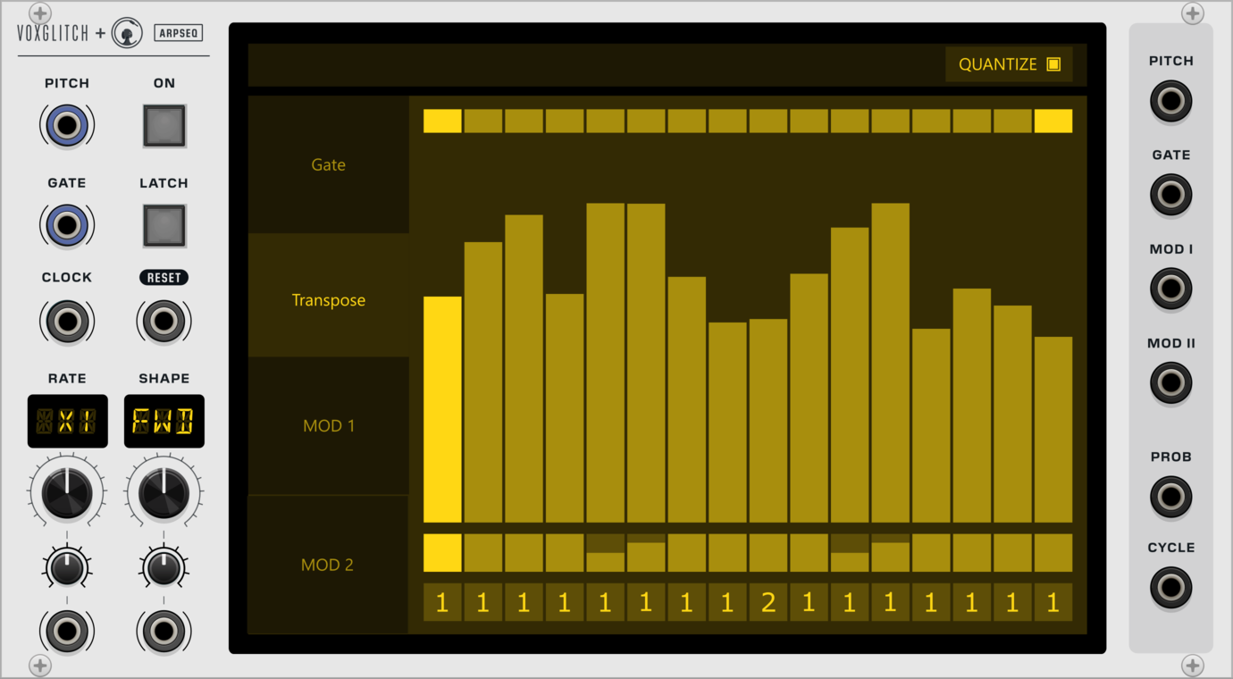 Voxglitch ArpSeq