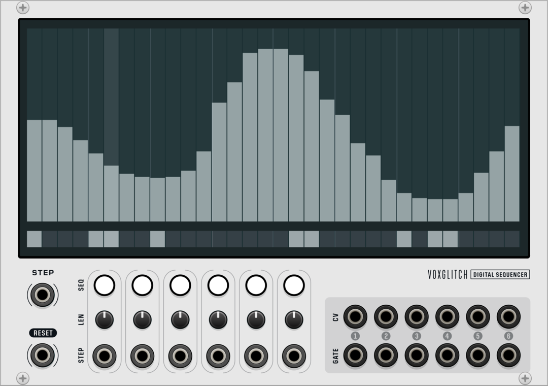 Voxglitch Digital Sequencer