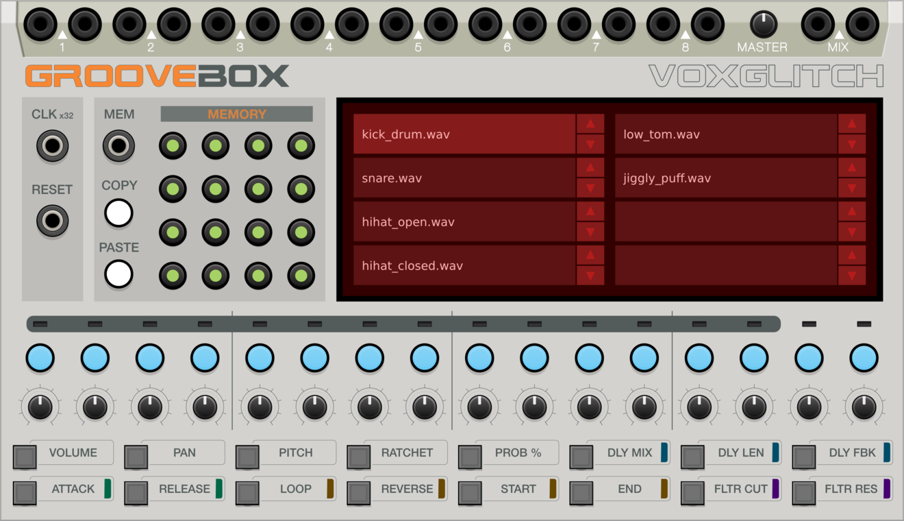 Voxglitch Groove Box