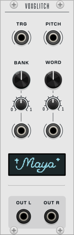 Voxglitch Maya
