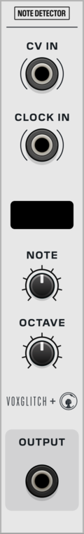 Voxglitch Note Detector