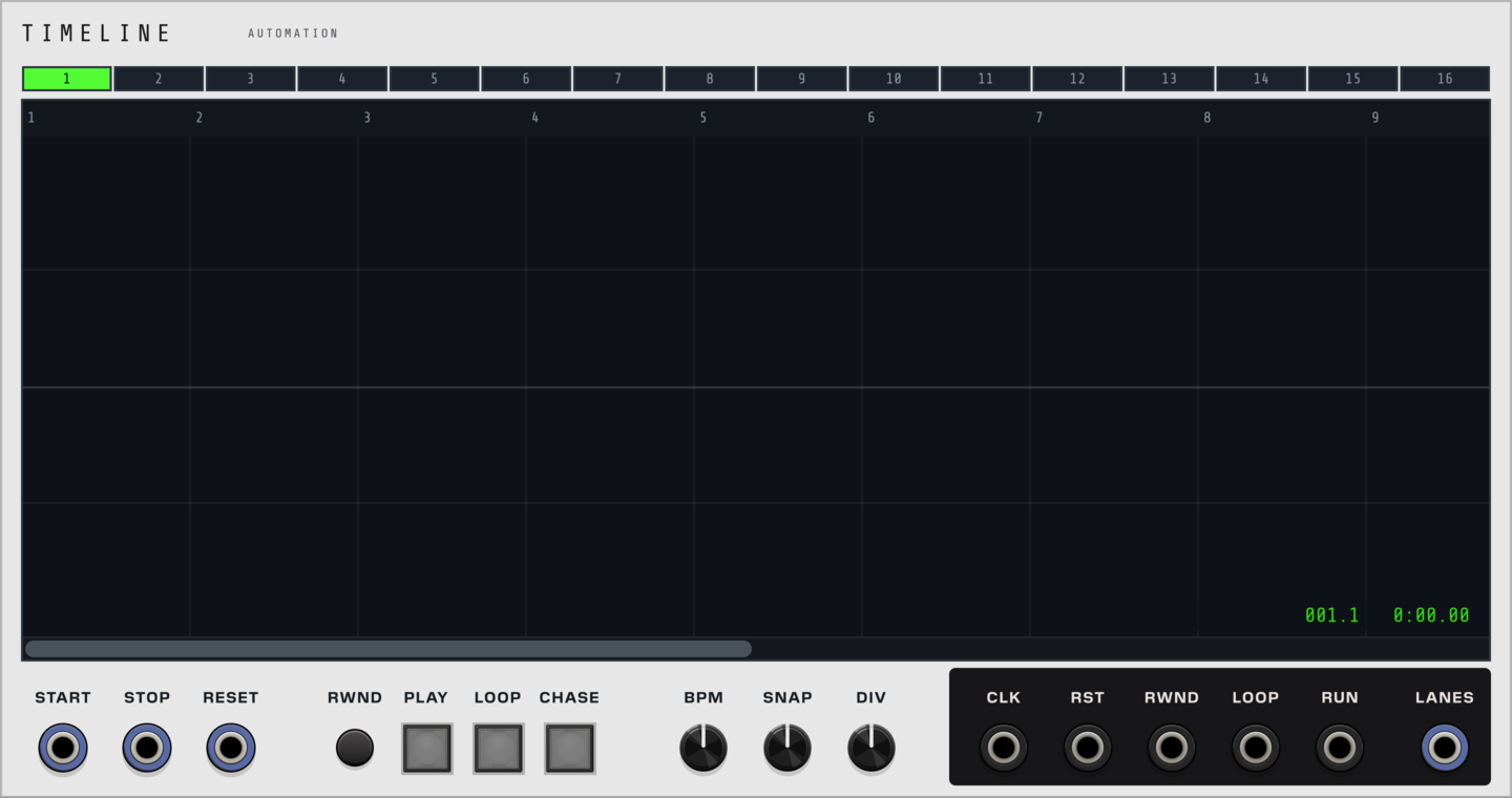 Voxglitch Timeline