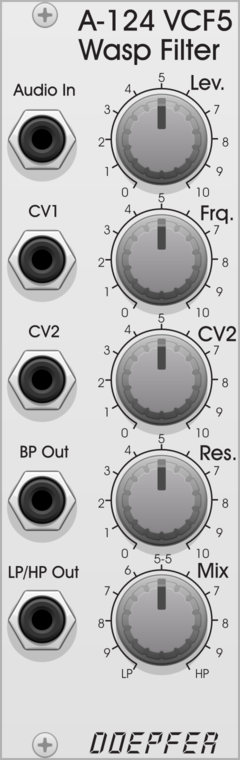 Doepfer A-124 Wasp Filter - Announcements - VCV Community